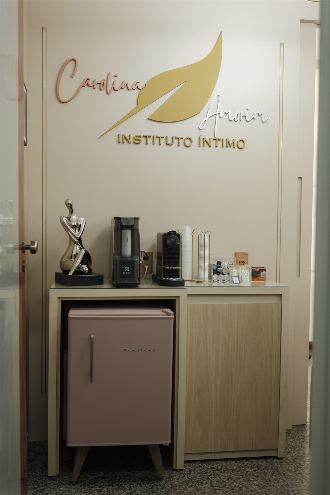 Recepção do Instituto Íntimo